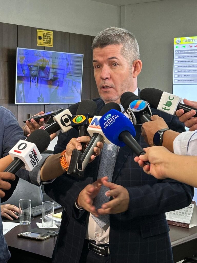 prova teórica online Detran-GO CNH